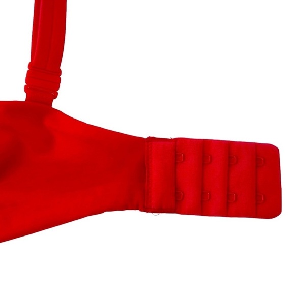 VICTORIA’S SECRET Very Sexy Push-up Double straps Rhinestones Pink 38DD/38E - Picture 12 of 16